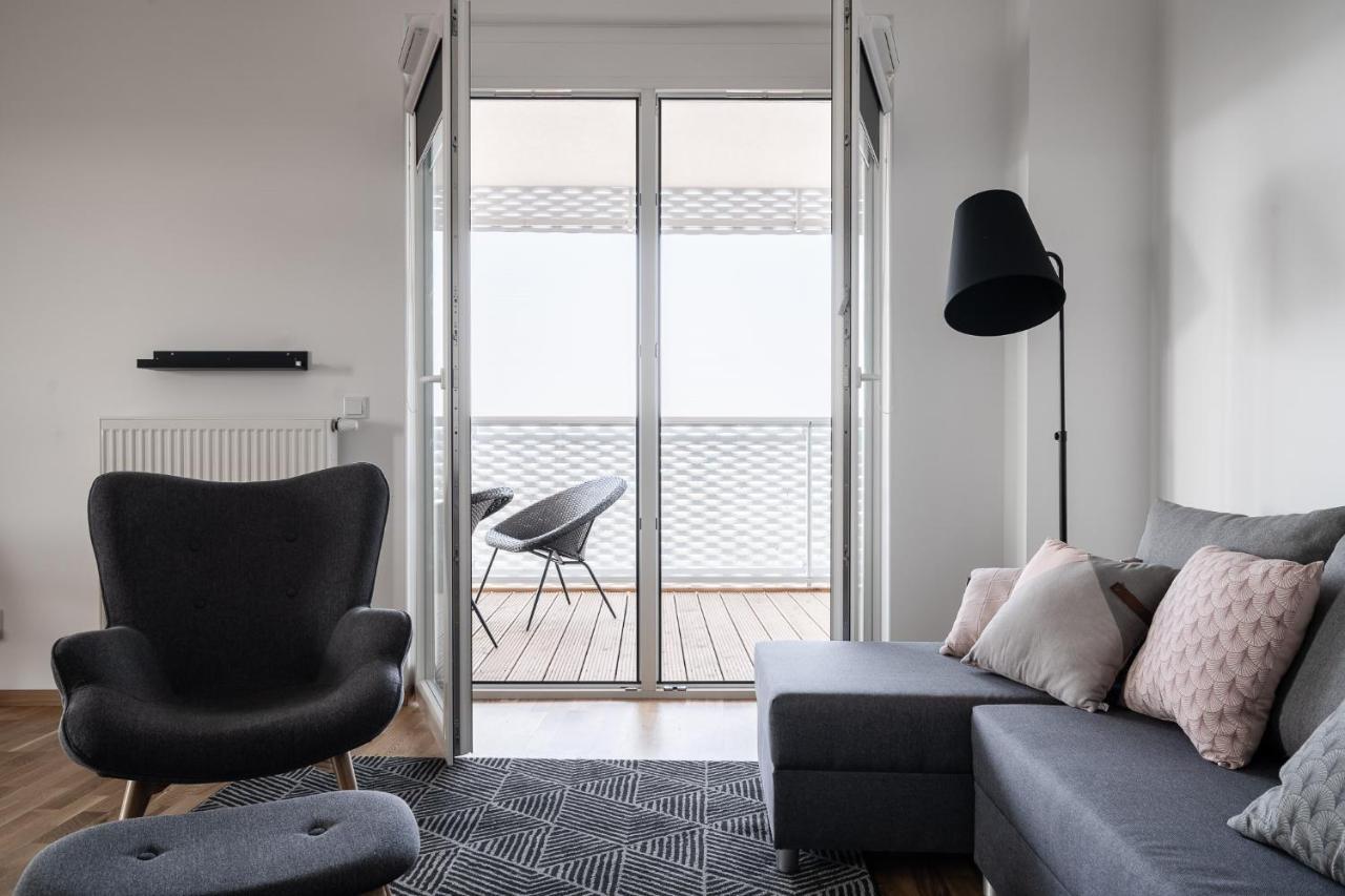 Rentplanet - Apartamenty Atal Tower Breslavia Esterno foto